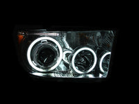 Thumbnail for ANZO 2007-2013 Toyota Tundra Projector Headlights w/ Halo Chrome (CCFL)