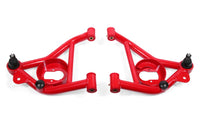 Thumbnail for BMR 78-87 G-Body Non-Adj. Lower A-Arms (Polyurethane) - Red