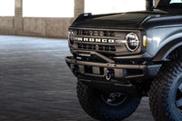 Thumbnail for DV8 Offroad 21-22 Ford Bronco Factory Modular Front Bumper Bull Bar