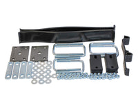 Thumbnail for Hellwig 00-05 Ford Excursion 2/4 WD Single Leaf Underslung EZ 990 Helper Spring Kit