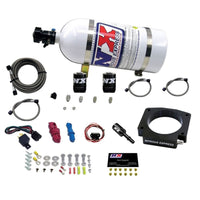 Thumbnail for Nitrous Express 15-17 Ford Mustang GT350 5.2L Nitrous Plate Kit w/10lb Bottle