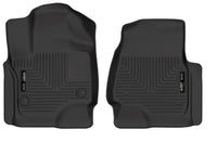 Thumbnail for Husky Liners 18-22 Ford Expedition WeatherBeater Black Front Floor Liners