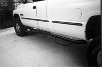 Thumbnail for N-Fab Nerf Step 97-01 Dodge Ram 1500/2500/3500 Quad Cab 8ft Bed - Gloss Black - Bed Access - 3in