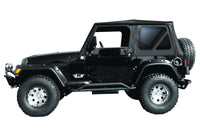 Thumbnail for Rampage 1997-2006 Jeep Wrangler(TJ) Complete Top - Black Diamond