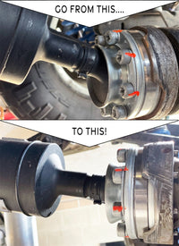 Thumbnail for RockJock JT Gladiator Geometry Correction Axle Brackets for Rear Upper Control Arms