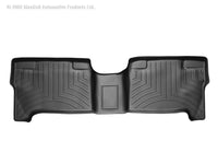Thumbnail for WeatherTech 04-06 Toyota Tundra Double Cab Rear FloorLiner - Black