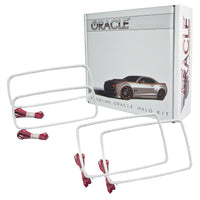 Thumbnail for Oracle Ford F250 08-10 LED Halo Kit - White SEE WARRANTY