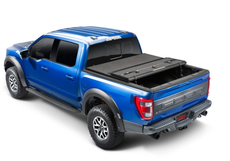 Extang 15-20 Ford F-150 (8ft. 2in. Bed) Solid Fold ALX