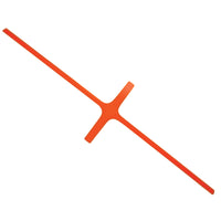 Thumbnail for Oracle 11-14 Dodge Charger Illuminated Grille Crosshairs - Amber SEE WARRANTY