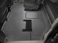 Thumbnail for WeatherTech 15-20 Audi A3 (Sedan) / 15-20 S3 (Incl 17-20 RS3) Rear FloorLiner HP - Black (2pc Liner)