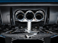 Thumbnail for AWE Tuning 2023 Honda Civic Type R FL5 Track Edition Exhaust w/ Triple Chrome Silver Tips
