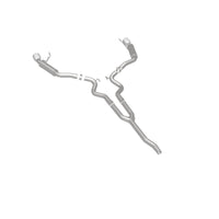 Thumbnail for MagnaFlow Cat-Back 15-16 Ford Mustang 2.3L L4 Competition SS 3in Dual Split Rear 4.5in Black Tips