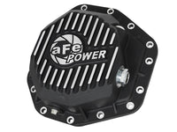 Thumbnail for aFe Power Pro Ser Rear Diff Cover Black w/Mach Fins 2017 Ford Diesel Trucks V8-6.7L(td) Dana M275-14