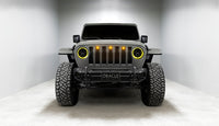 Thumbnail for Oracle Jeep Wrangler JL/Gladiator JT 7in. High Powered LED Headlights (Pair) - Dynamic SEE WARRANTY