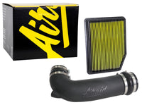 Thumbnail for Airaid 19-20 Chevrolet Silverado 1500 V6-4.3L Jr Intake Kit - Oiled / Yellow Media