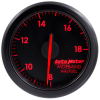 Thumbnail for Autometer Airdrive 2-1/6in Wideband Air / Fuel Gauge 10:1-17:1 ARF Range - Black