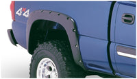 Thumbnail for Bushwacker 21-22 Chevrolet Colorado (Ex ZR2) 61.7in Bed Fleetside FF Pocket Style Flares 4pc - Sm Bk