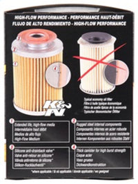 Thumbnail for K&N Oil Filter OIL FILTER; AUTOMOTIVE