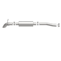 Thumbnail for MagnaFlow 12-14 Jeep Wrangler JK Unltd V6 3.6L 2D Turn Down Front of Rear Tire SS C/B Perf Exhaust