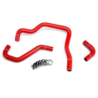 Thumbnail for HPS Red Reinforced Silicone Heater Hose Kit for Toyota 89-95 4Runner 22RE Non Turbo EFI LHD