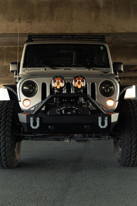 Thumbnail for DV8 Offroad 07-18 Jeep Wrangler JK Slim Fender Flares