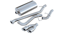 Thumbnail for Corsa 1999-06 Chevrolet Silverado Reg. Cab/Short Bed 1500 4.8L V8 Polished Touring Cat-Back Exhaust