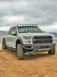 Thumbnail for KC HiLiTES 17-18 Ford Raptor 57in. Pro6 Gravity LED 9-Light 180w Combo Beam Overhead Light Bar Sys