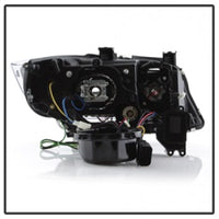 Thumbnail for Spyder BMW E90 3-Series 06-08 4DR V2 Headlights - HID Only - Black PRO-YD-BMWE9005V2-HID-DRL-BK