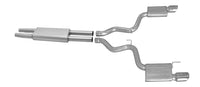 Thumbnail for Gibson 15-17 Ford Mustang V6 3.7L 2.5in Cat-Back Dual Exhaust - Stainless