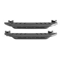 Thumbnail for Westin/Snyper 07-17 Jeep Wrangler Triple Tube Rock Rail Steps - Textured Black
