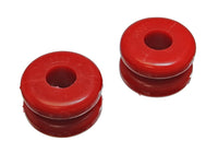 Thumbnail for Energy Suspension 2-1/4in Tall x 3-9/16in Dia Red Coil Spring Damper Donuts (Set of 2)