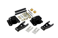 Thumbnail for Belltech SHACKLE AND HANGER KIT 94-99 RAM 1500 XtdCab 4inch