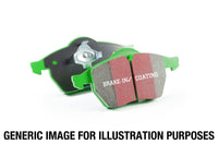 Thumbnail for EBC 14+ Mazda 3 2.0 (Mexico Build) Greenstuff Front Brake Pads