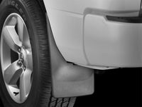 Thumbnail for WeatherTech 09+ Dodge Ram 1500 No Drill Mudflaps - Black