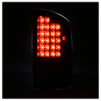 Thumbnail for Spyder Dodge Ram 02-06 1500/Ram 2500/3500 03-06 LED Tail Light Black Smoke ALT-YD-DRAM02-LED-BSM