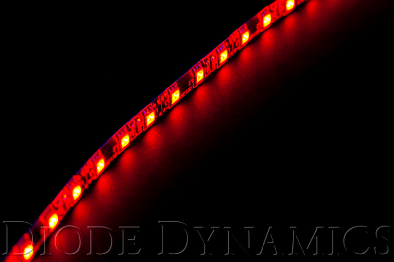 Diode Dynamics LED Strip Lights - Blue 50cm Strip SMD30 WP