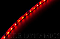 Thumbnail for Diode Dynamics LED Strip Lights - Red 100cm Strip SMD100 WP