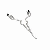 Thumbnail for MagnaFlow 2024 Ford Mustang EcoBoost 2.3L Competition Series Cat-Back Exhaust System
