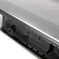 Thumbnail for Anderson Composites 08-18 Dodge Challenger Type-OE Dry Carbon Decklid