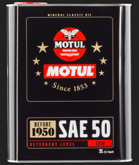 Thumbnail for Motul Classic SAE 50 Oil - 2L - Single