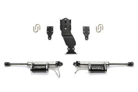 Thumbnail for Fabtech 19-20 Ford F450/F550 4WD Dual Steering Stabilizer System w/DL 2.25 Resi Shocks