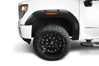 Thumbnail for Bushwacker 20-21 GMC Sierra 2500/2500HD/3500HD (Excl. Dually) Pocket Style 4pc Flares - Blk