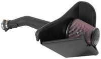 Thumbnail for K&N 63 Series AirCharger Performance Intake 17-18 Ford Edge L4-2.0L F/I