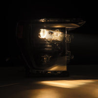 Thumbnail for AlphaRex 21-22 Ford F150 PRO-Series Projector headlights Alpha-Black w/Activ Light/Seq Signal