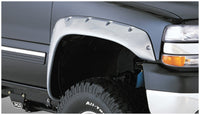 Thumbnail for Bushwacker 07-07 Chevy Silverado 1500 Classic Fleetside Cutout Style Flares 2pc - Black