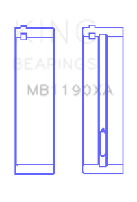 Thumbnail for King 2003-2005 Dodge Sprinter Van Standard Main Bearing Set