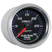 Thumbnail for Autometer Cobalt 52mm 0-30,000 PSI F/S Electronic Diesel Fuel Rail Pressure Gauge (Cummins 5.9L)