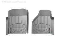 Thumbnail for WeatherTech 02-06 Dodge Ram 1500 Pickup QuadCab Front FloorLiner - Grey