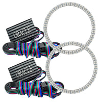 Thumbnail for Oracle Saturn Sky 07-09 Halo Kit - ColorSHIFT w/o Controller SEE WARRANTY