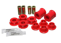 Thumbnail for Energy Suspension 8/73-79 VW Super Beetle (Stamped) Red Front Control Arm Bushing Set